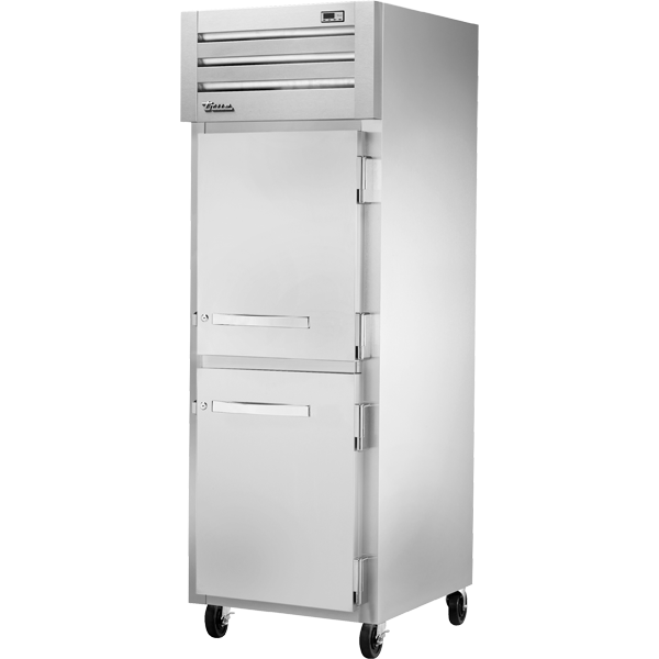 True STA1F-2HS-HC Solid Half Swing Door Freezer