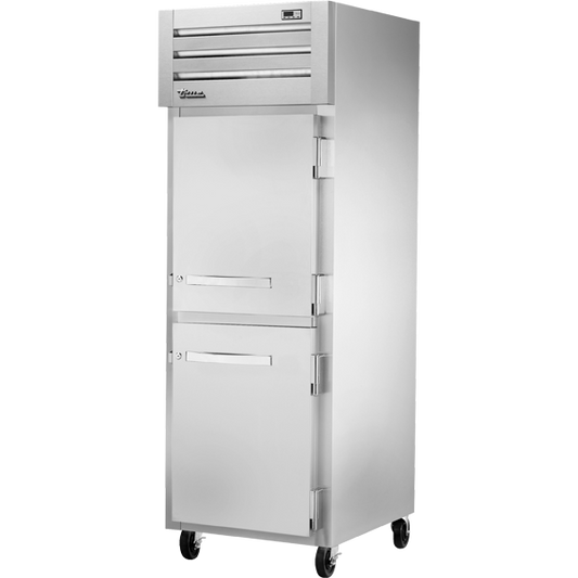 True STA1F-2HS-HC Solid Half Swing Door Freezer