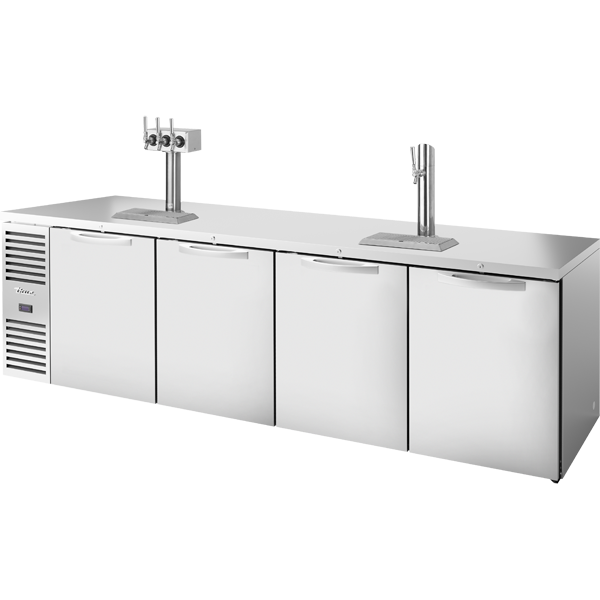 True TDR108-RISZ1-L-S-SSSS-1 Reach-In Single Zone Refrigerator