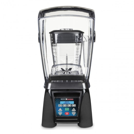 Waring MX1500XTXP 3.5 HP Blender w/ LCD Display, Programmable, 48 oz. BPA-Free Copolyester Cont. & Sound Enclosure