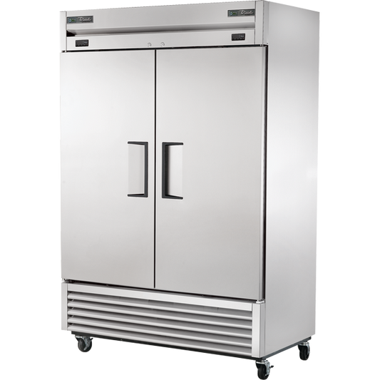 True T-49DT-HC Reach-In Solid Swing Door Dual Temperature Refrigerator/Freezer