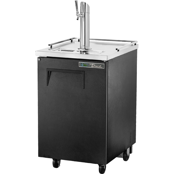 True TDD-1-HC Solid Swing Door Direct Draw Beer Dispenser