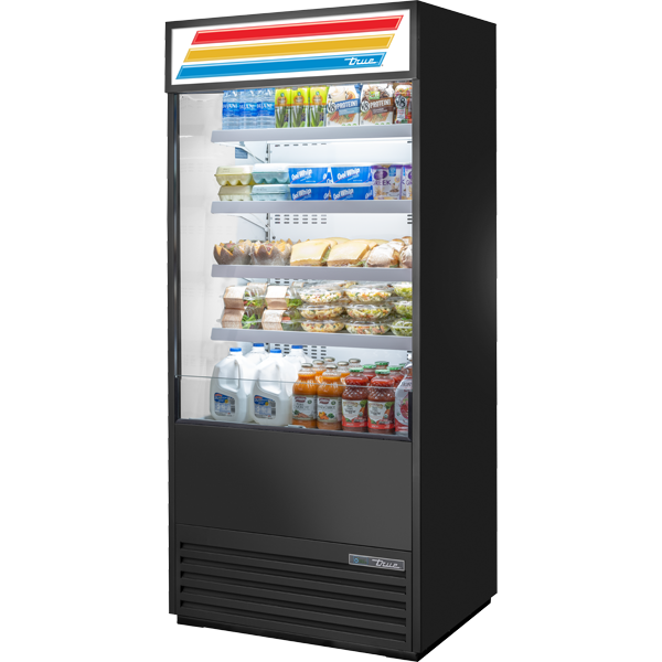 True TOAM-36-HC~TSL01 Refrigerator True Standard Look Version 01