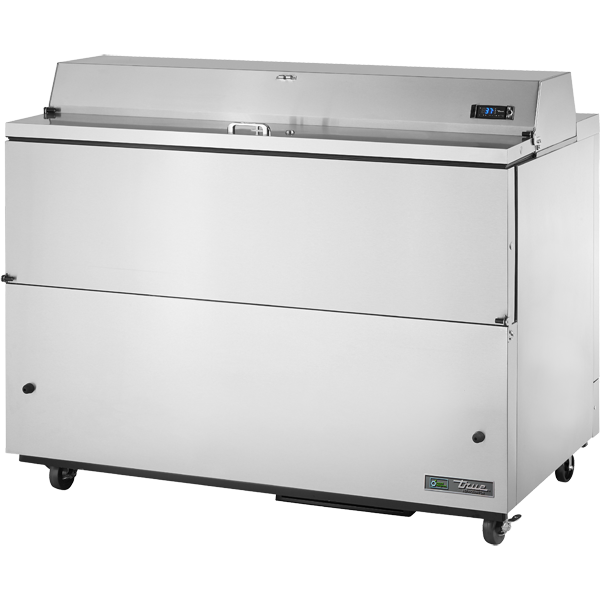 True TMC-58-S-SS-HC Milk Cooler Stainless Steel Exterior/Stainless Steel Interior