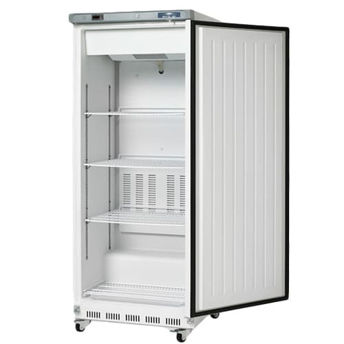 Arctic Air AWR25 Single Door Economy Reach-In Refrigerator - White