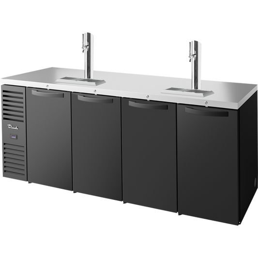 True TDR92-RISZ1-L-B-SSSS-1 Reach-In Single Zone Refrigerator