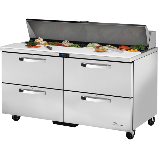 True TSSU-60-16D-4-HC~SPEC3 Drawered Sandwich/Salad Unit Spec Package 3