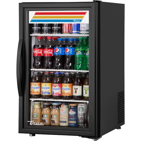 True GDM-06-34-HC~TSL01 Swing Door Counter-Top Refrigerator