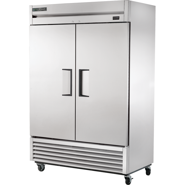 True TS-49F-HC Reach-In Solid Swing Door Stainless Steel Freezer