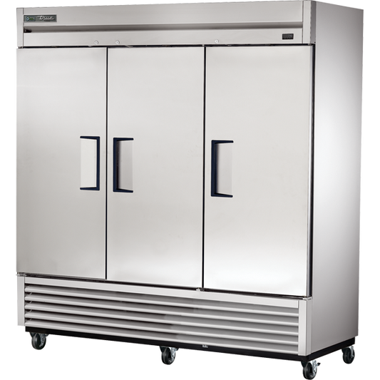 True T-72F-HC Reach-In Solid Swing Door -10ºF Freezer