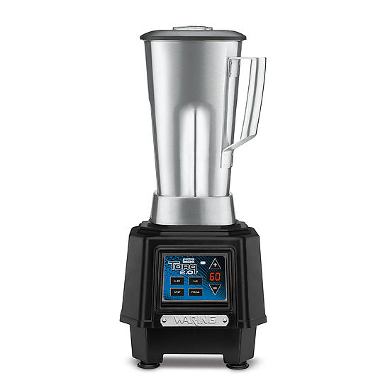 Waring TBB160S6 2 HP Blender, Electronic Keypad & 60-Second Timer,with 64 oz. Stainless Steel Container