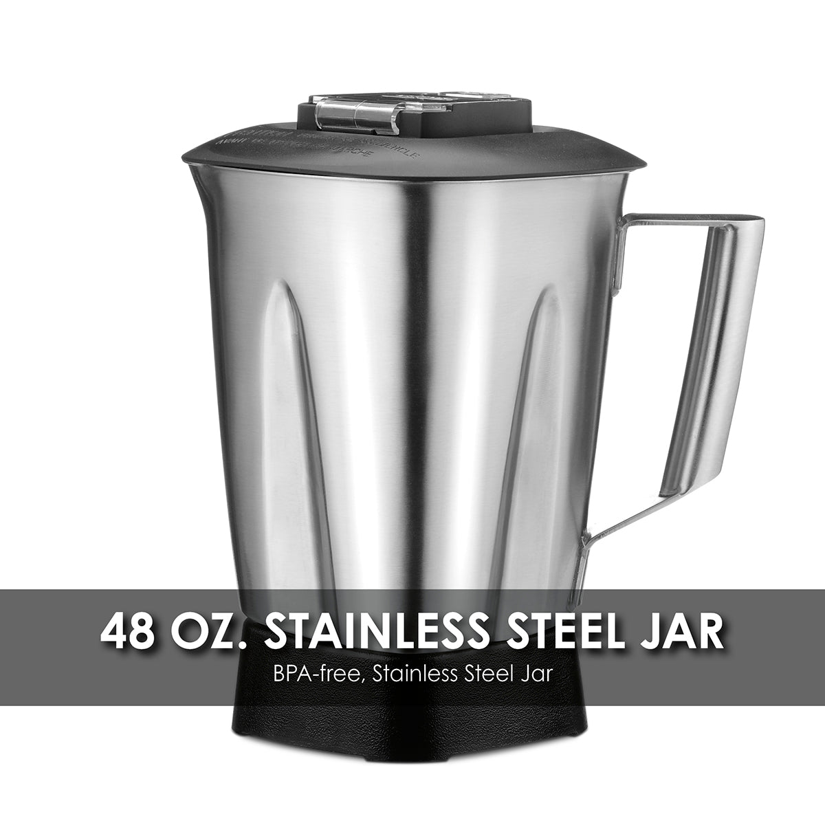 Waring TBB175S4 2 HP Blender,Variable Dial Controls with 48 oz. Stainless Steel Container