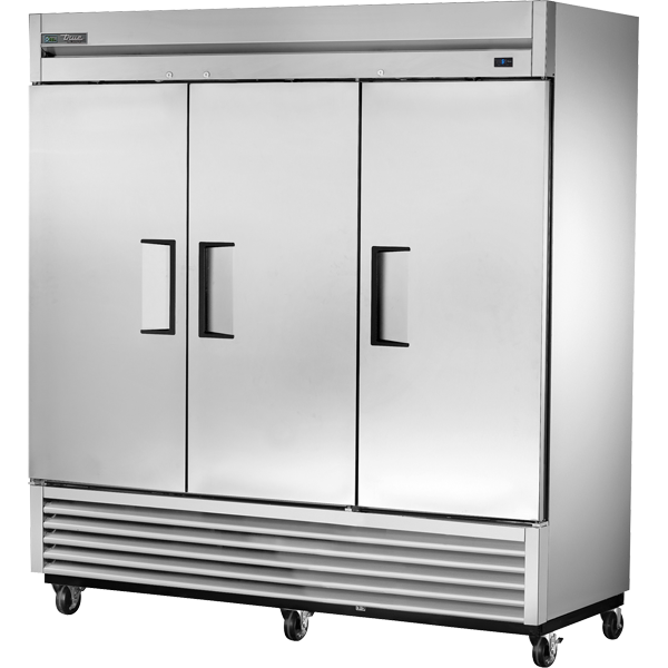 True TS-72F-HC Reach-In Solid Swing Door Stainless Steel Freezer