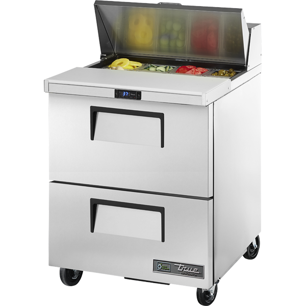 True TSSU-27-08D-2-HC Drawered Sandwich/Salad Unit