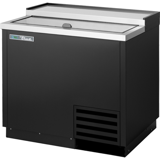 True T-36-GC-HC Solid Slide Lid Glass and Plate Chiller/Froster