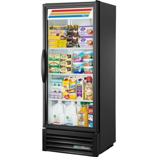 True GDM-12-HC~TSL01 Swing Door Refrigerator