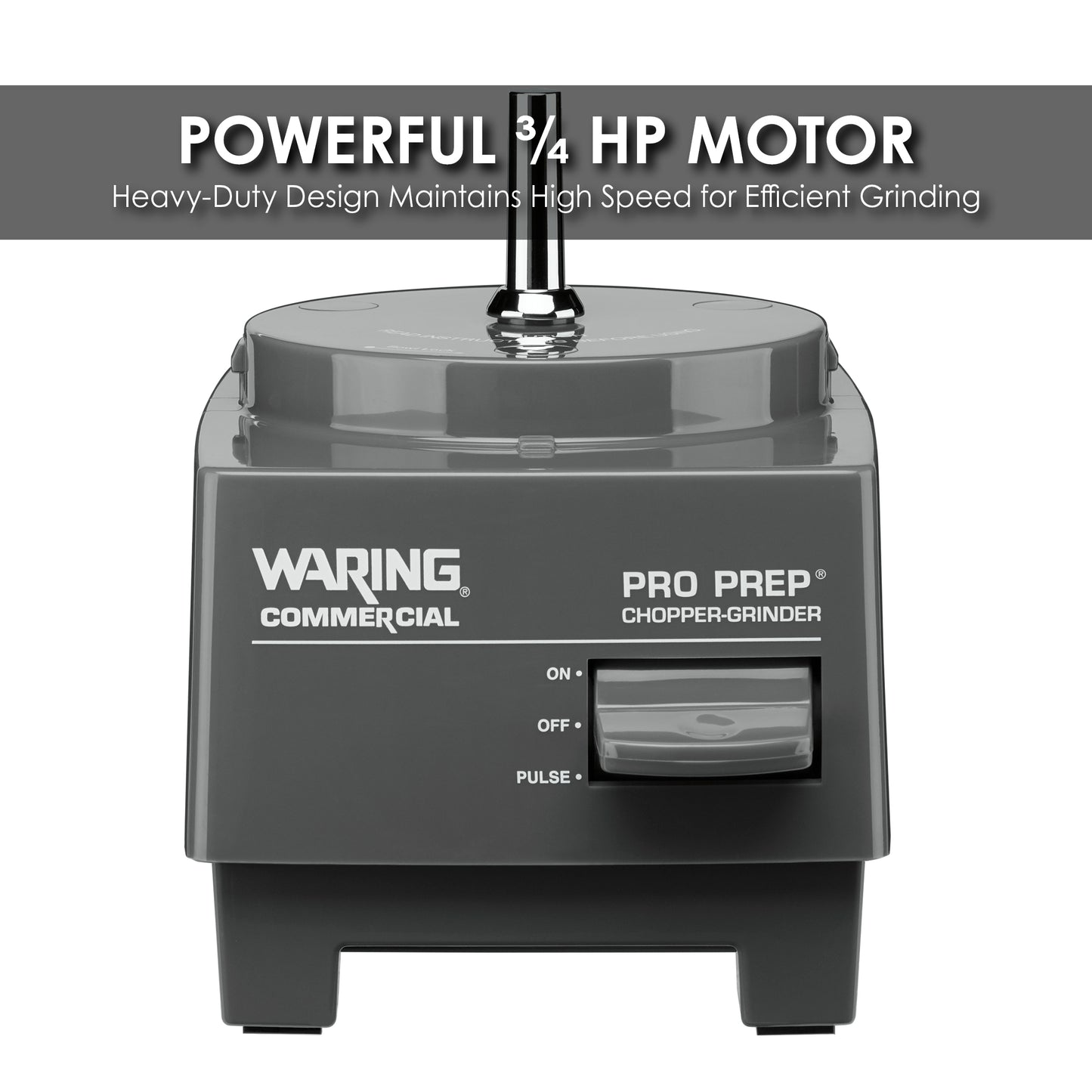 Waring WCG75 3-Cup Chopper Grinder