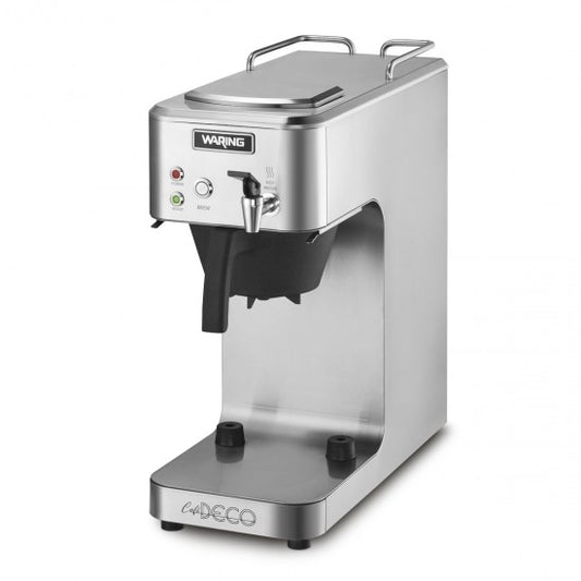 Waring WCM60PT Thermal Coffee Brewer, Hot Water Faucet