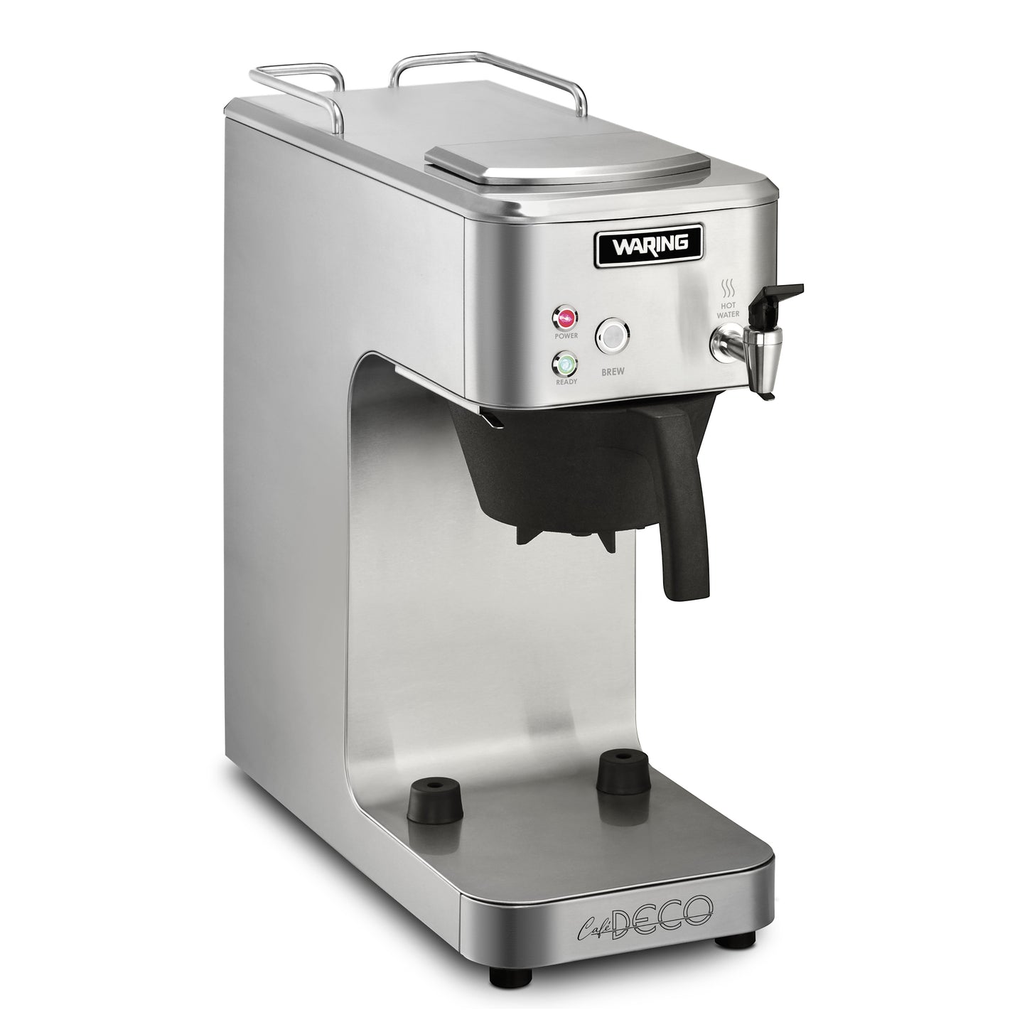 Waring WCM60PT Thermal Coffee Brewer, Hot Water Faucet