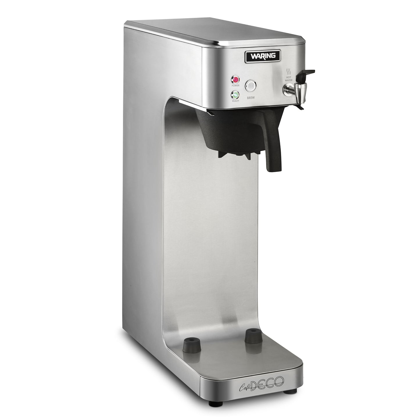 Waring WCM70PAP Airpot Coffee Brewer, Hot Water Faucet