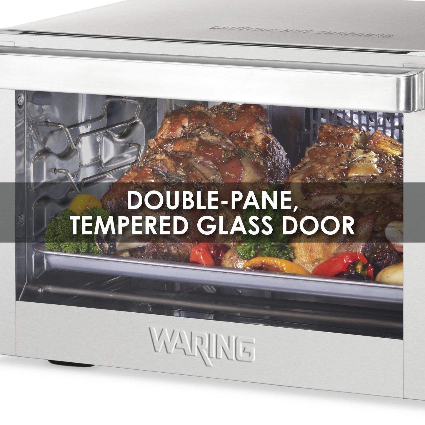 Waring WCO250X Quarter-Size Commercial Convection Oven