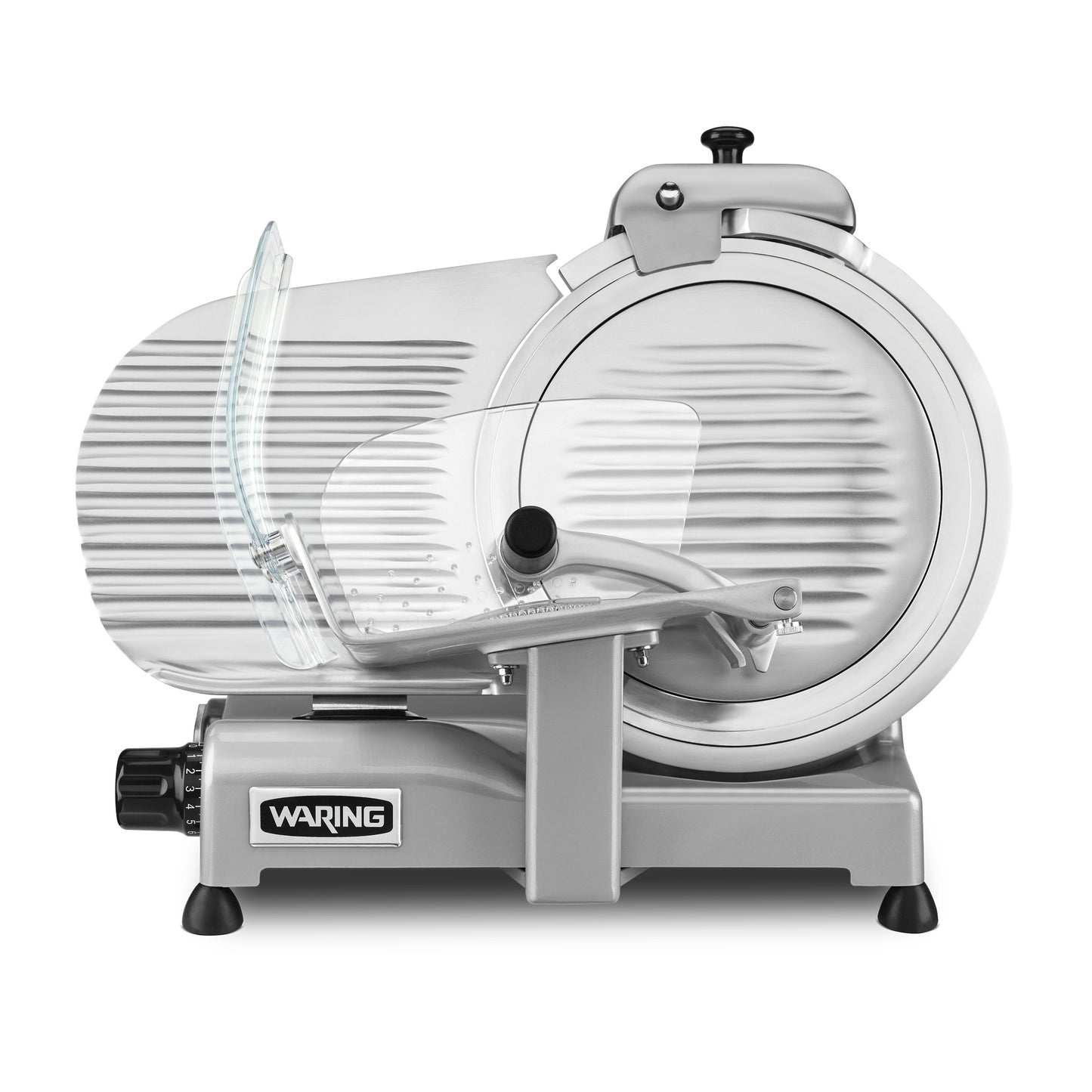 Waring WCS300SV 12 Inch Food Slicer- Silver
