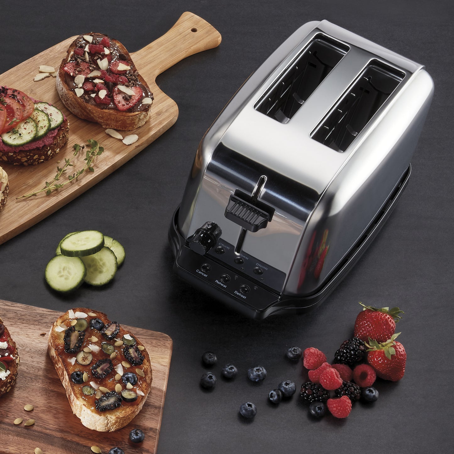 Waring WCT702 2-Slice Commercial Light-Duty Toaster