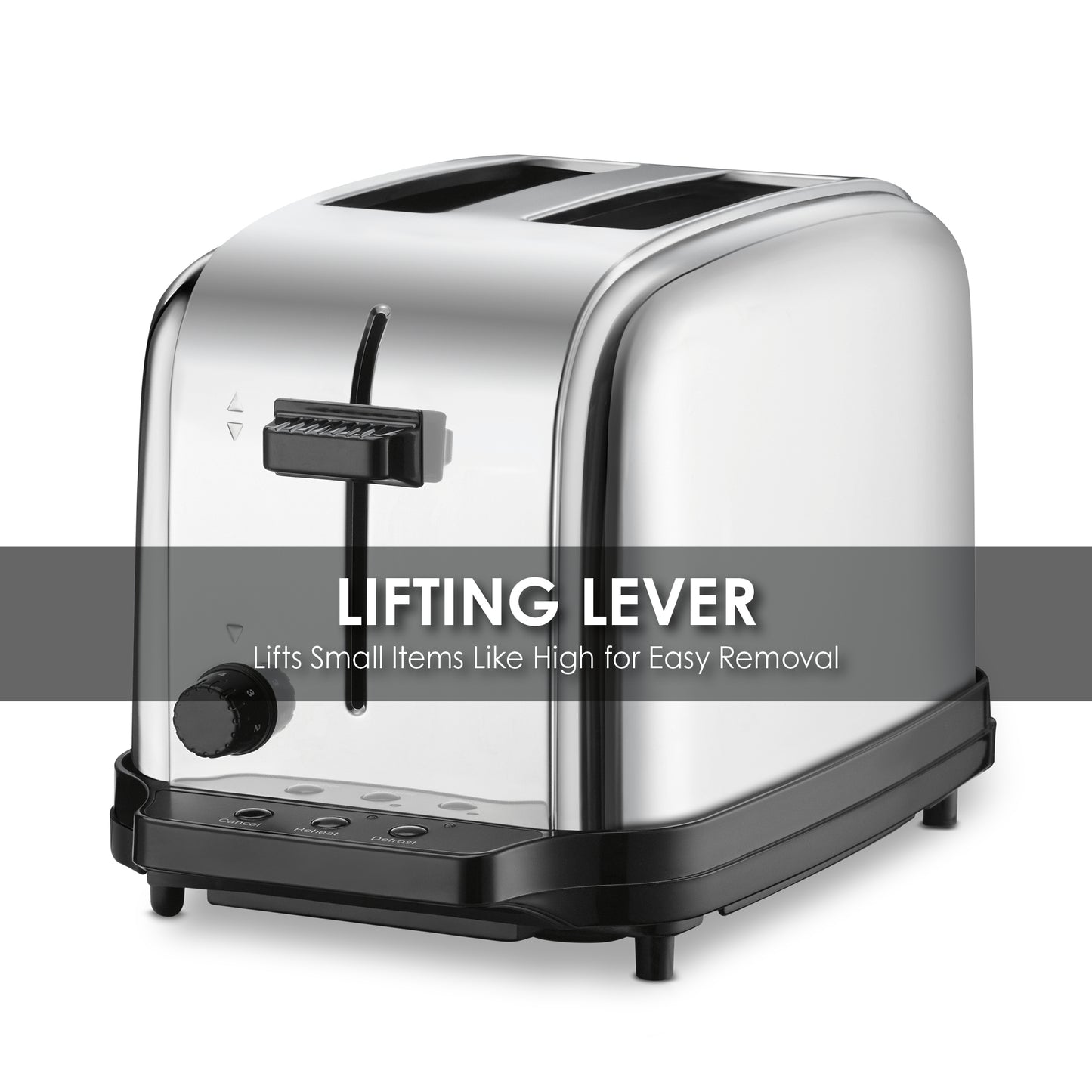 Waring WCT702 2-Slice Commercial Light-Duty Toaster