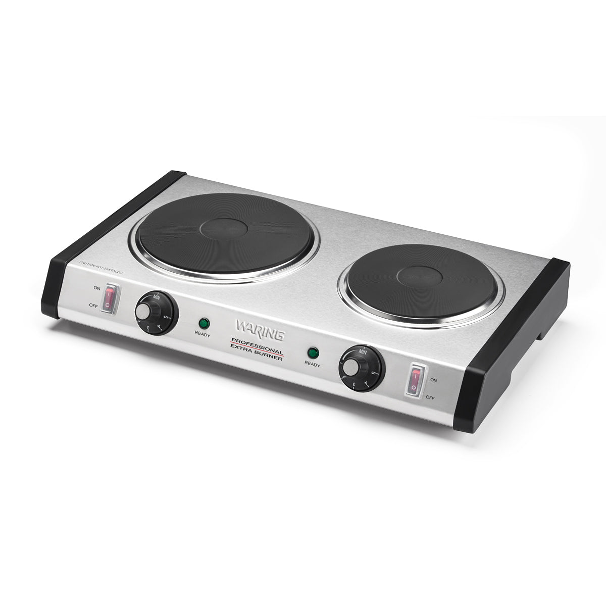 Waring WDB600 Cast-Iron Double Burner