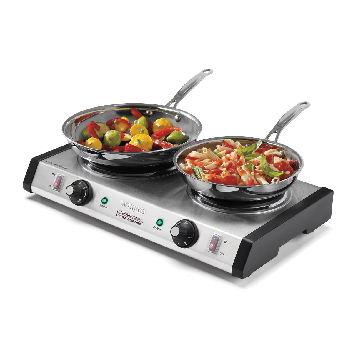 Waring WDB600 Cast-Iron Double Burner