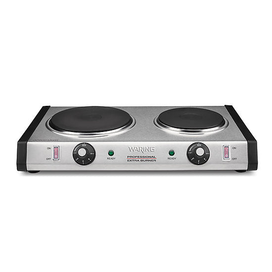 Waring WDB600 Cast-Iron Double Burner