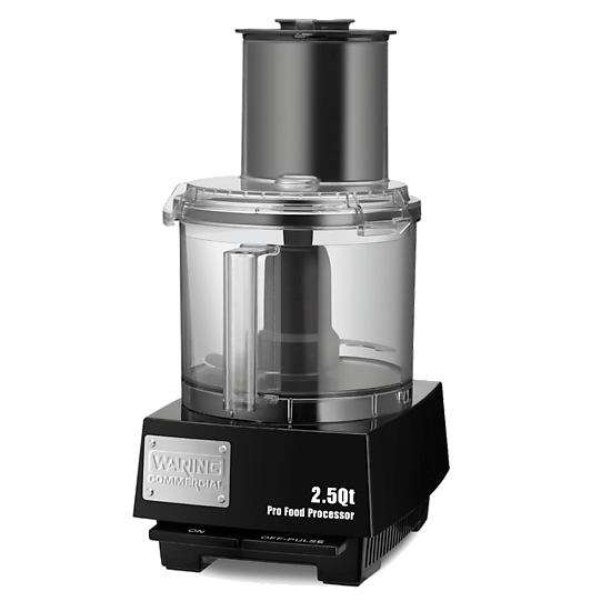 Waring WFP11S 2.5-Qt. Bowl Cutter Mixer with LiquiLock® Seal System