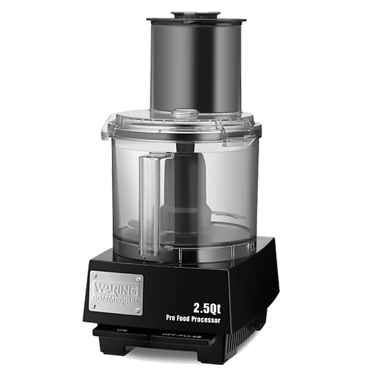 Waring WFP11S 2.5-Qt. Bowl Cutter Mixer with LiquiLock® Seal System