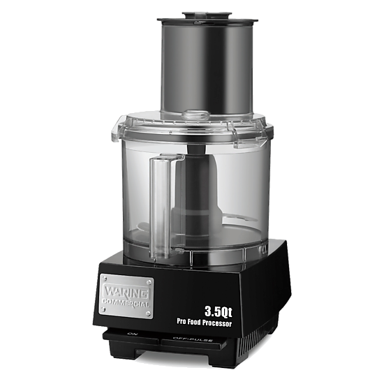 Waring WFP14S 3.5-Qt. Bowl Cutter Mixer with LiquiLock® Seal System