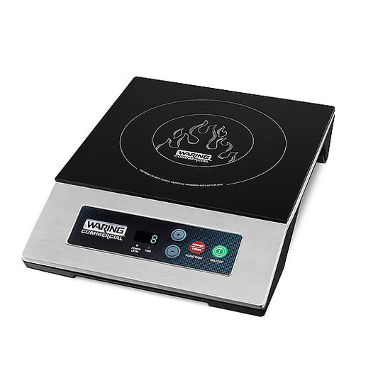 Waring WIH200 Light-Duty Commercial Induction Range, 120V, 1800W