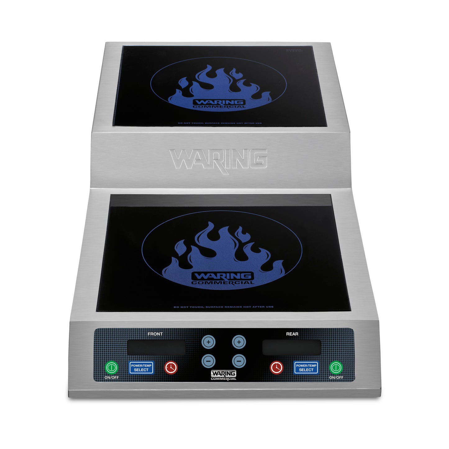 Waring WIH800 Heavy-Duty Commercial Double Induction Range, 208/240V, 3600W