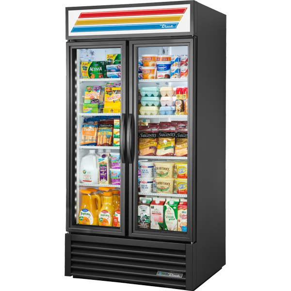 True GDM-35-HC~TSL01 Swing Door Refrigerator