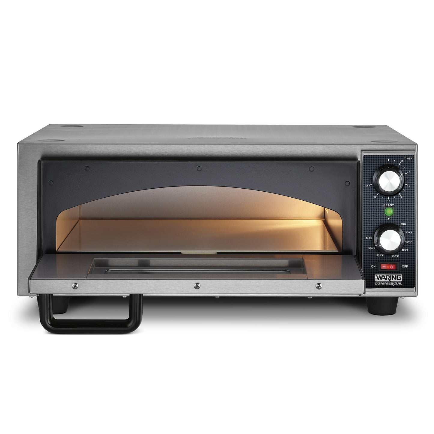 Waring WPO100 Medium-Duty Single-Deck Pizza Oven