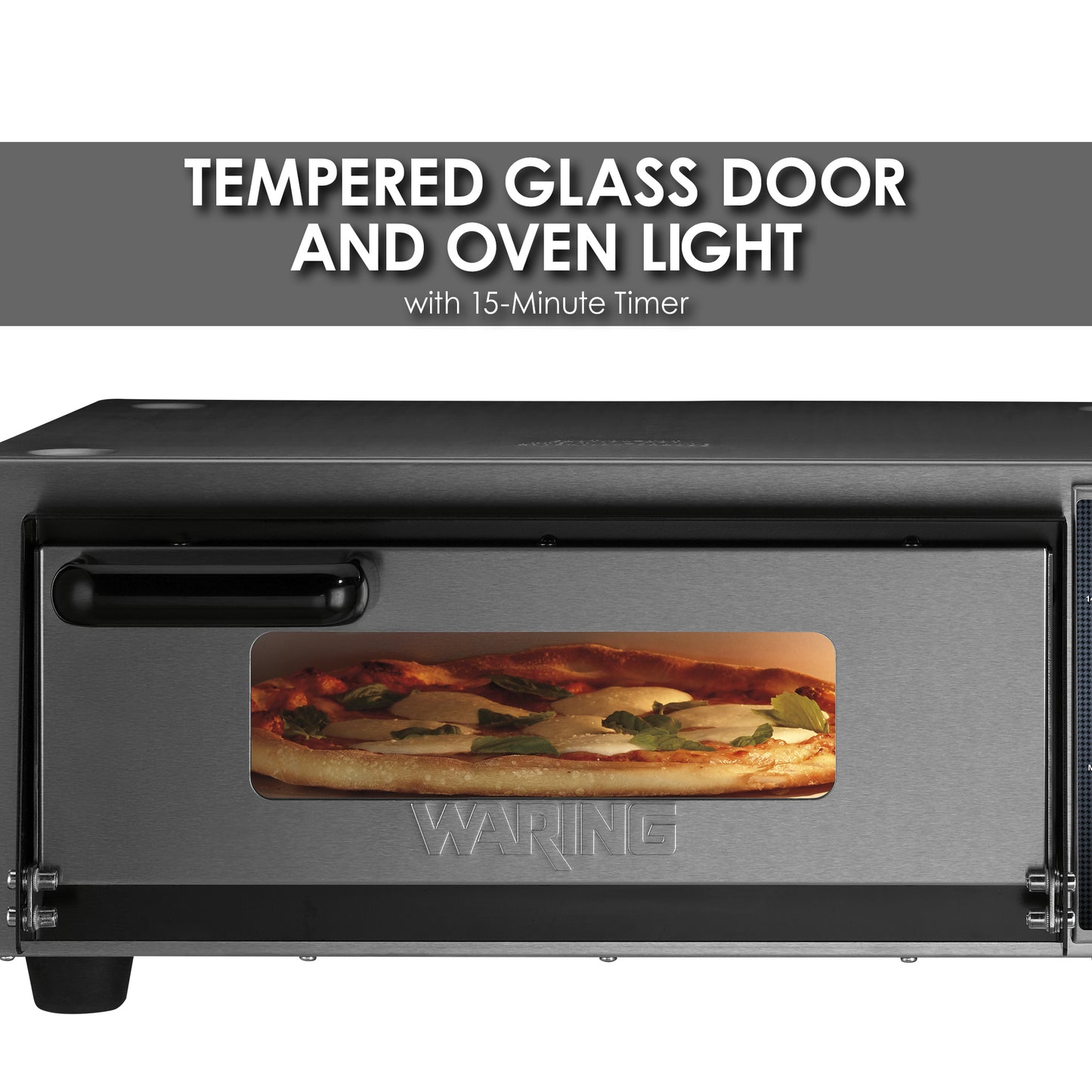Waring WPO100 Medium-Duty Single-Deck Pizza Oven