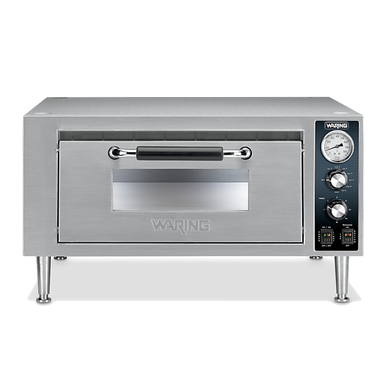 Waring WPO500 Commercial Single-Deck Pizza Oven, 120V-1800W