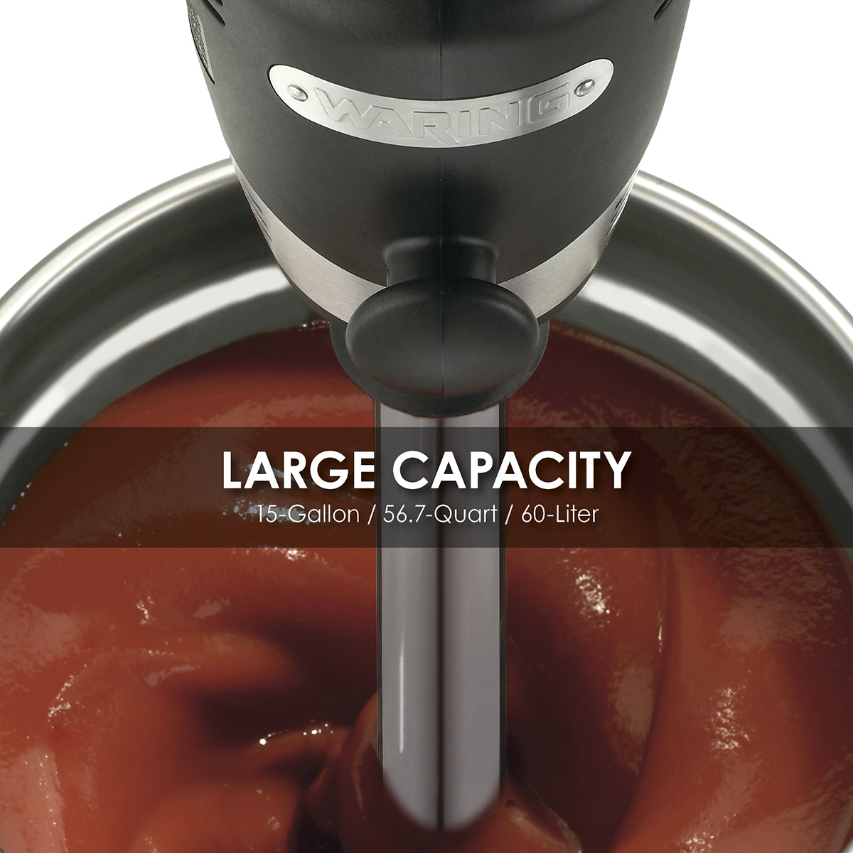Waring WSB55 14" 1 HP Big Stik® Immersion Blender