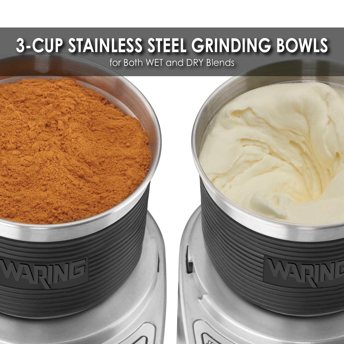 Waring WSG60 3-Cup Commercial Spice Grinder