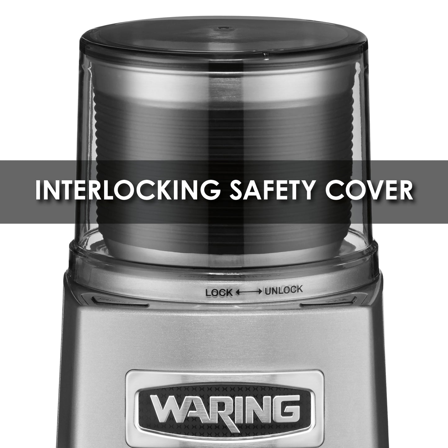 Waring WSG60 3-Cup Commercial Spice Grinder