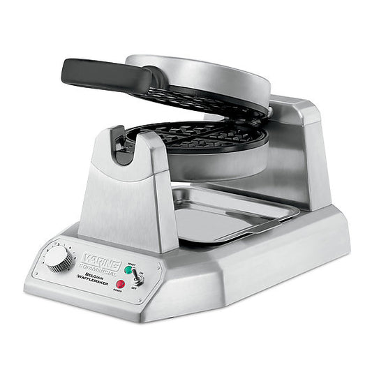 Waring WW180X Heavy-Duty Belgian Waffle Maker with Serviceable Plates — 120V, 1200 Watts