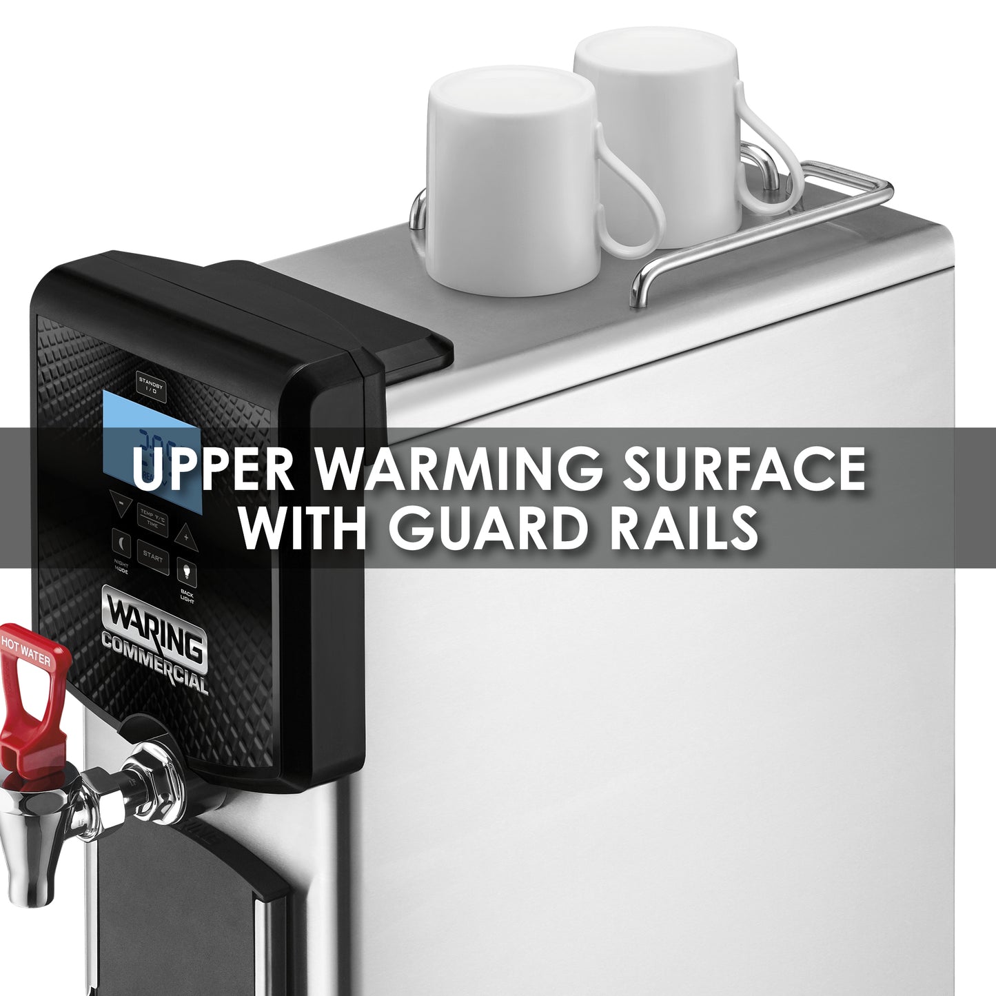 Waring WWB5G 5 Gallon Hot Water Dispenser, 120V, 5-15 Plug