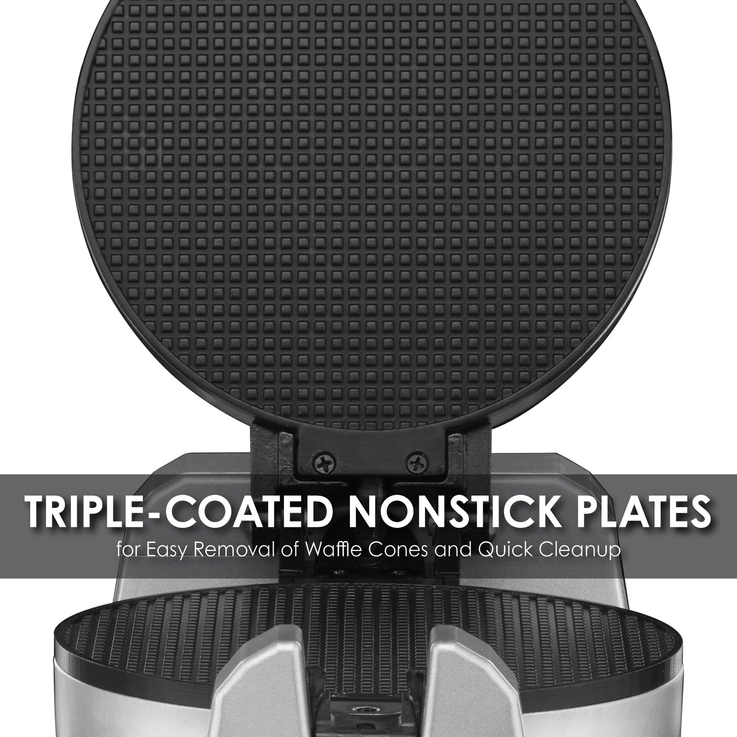 Waring WWCM180 Heavy-Duty Waffle Cone Maker — 120V, 1200 Watts
