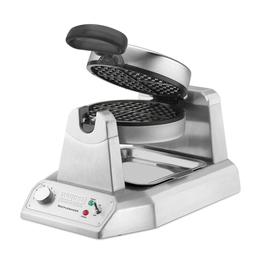 Waring WWD180X Heavy-Duty Classic Waffle Maker with Serviceable Plates — 120V, 1200W