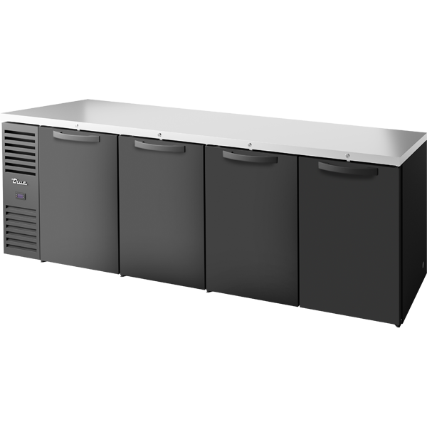 True TBR108-RISZ1-L-B-SSSS-1 Reach-In Single Zone Refrigerator