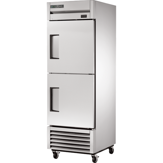 True T-23F-2-HC Refrigerant Reach-In Solid Half Swing Door -10ºF Freezer