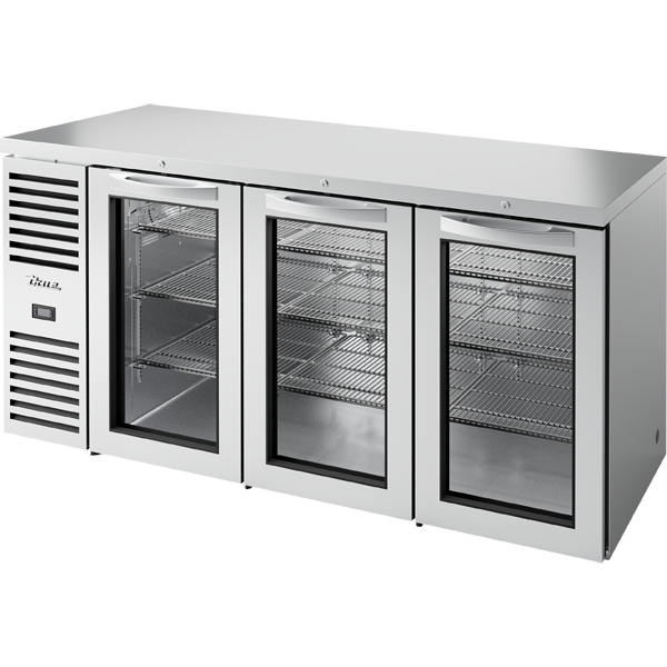 True TBR72-RISZ1-L-S-GGG-1 Reach-In Single Zone Refrigerator
